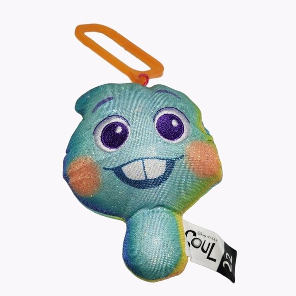 Disney Pixar Soul 5 in Plush Backpack Clip Keychain McDonalds Toy Stuffed Animal - Picture 1 of 6